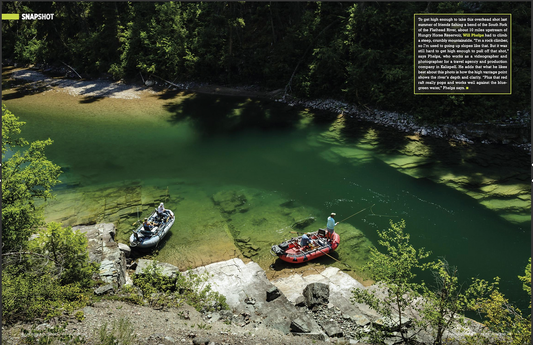 Montana Outdoors Magazine Photos