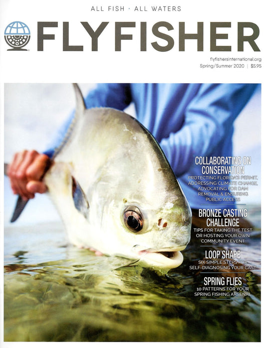 First Magazine Cover Image