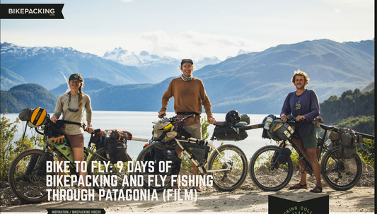 "Bike to Fly" Featured on Bikepacking.com
