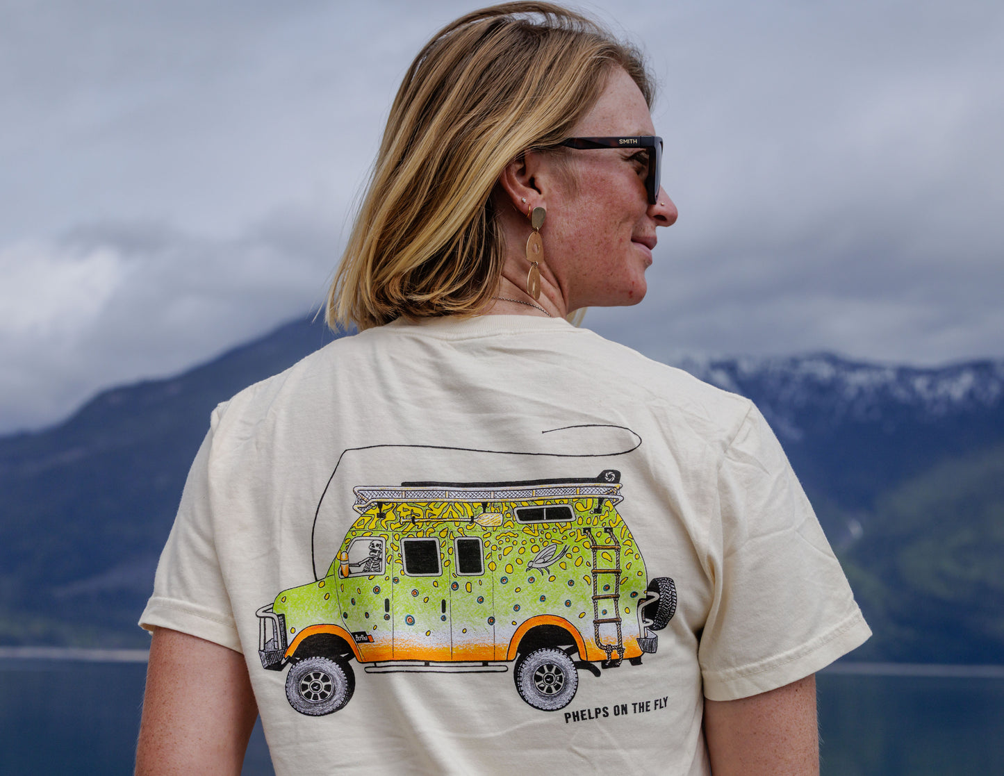 Bertha Brook Trout Tee
