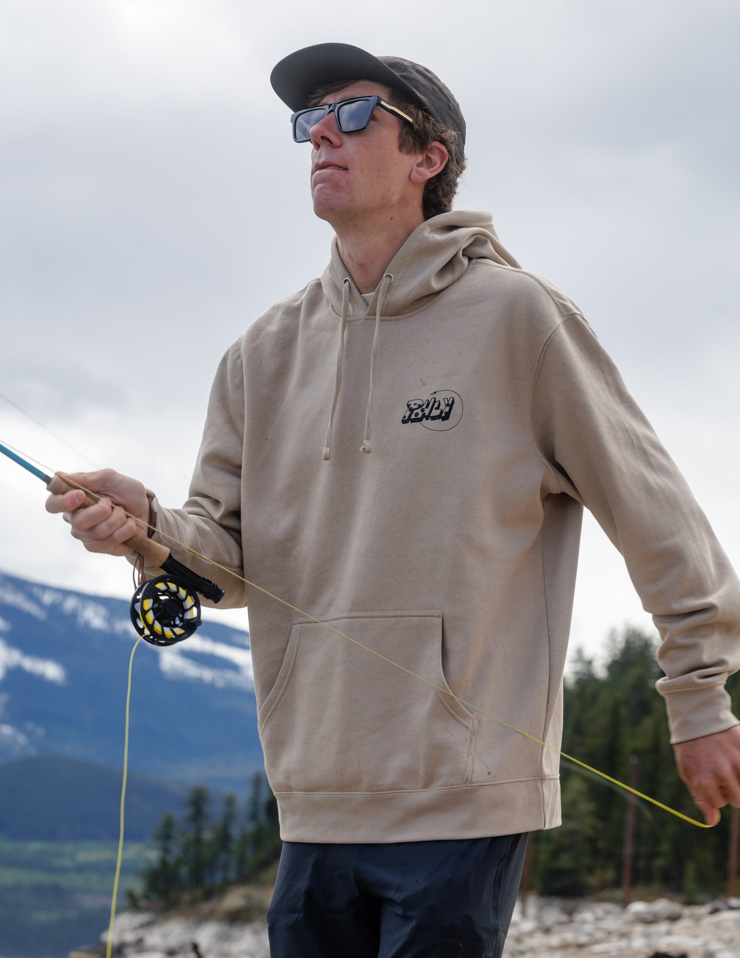 Bertha Brook Trout Hoodie