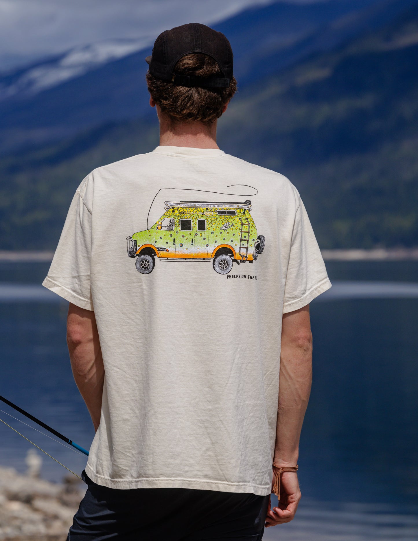 Bertha Brook Trout Tee