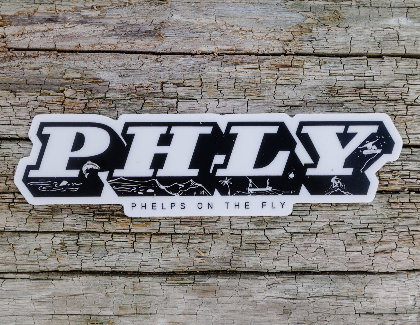 Phly 4 Seasons Sticker