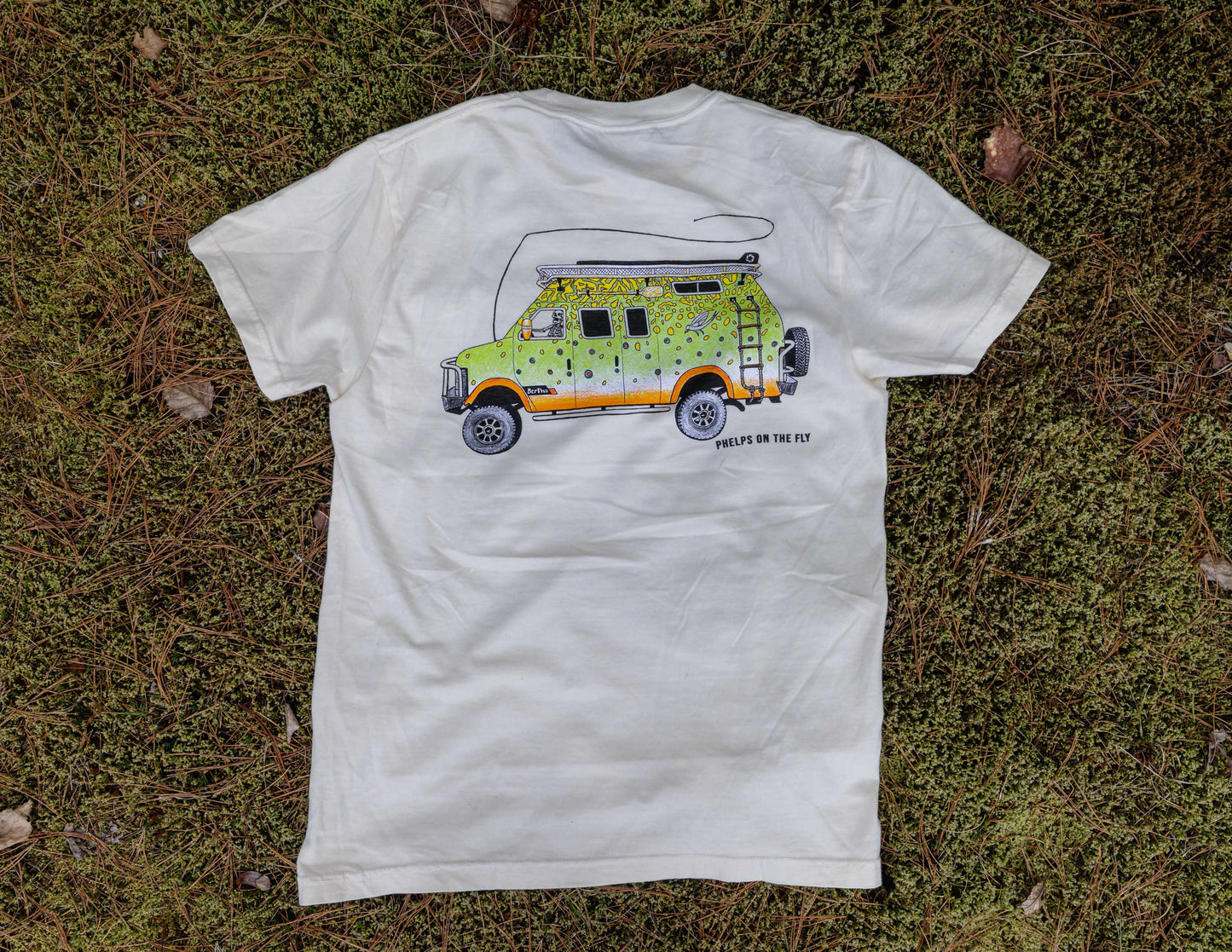 Bertha Brook Trout Tee