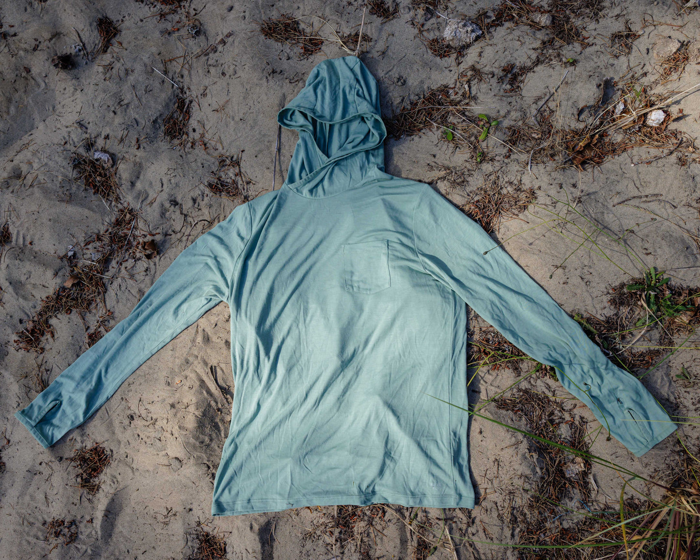 Free Fly Tailing Redfish Sun Hoodie