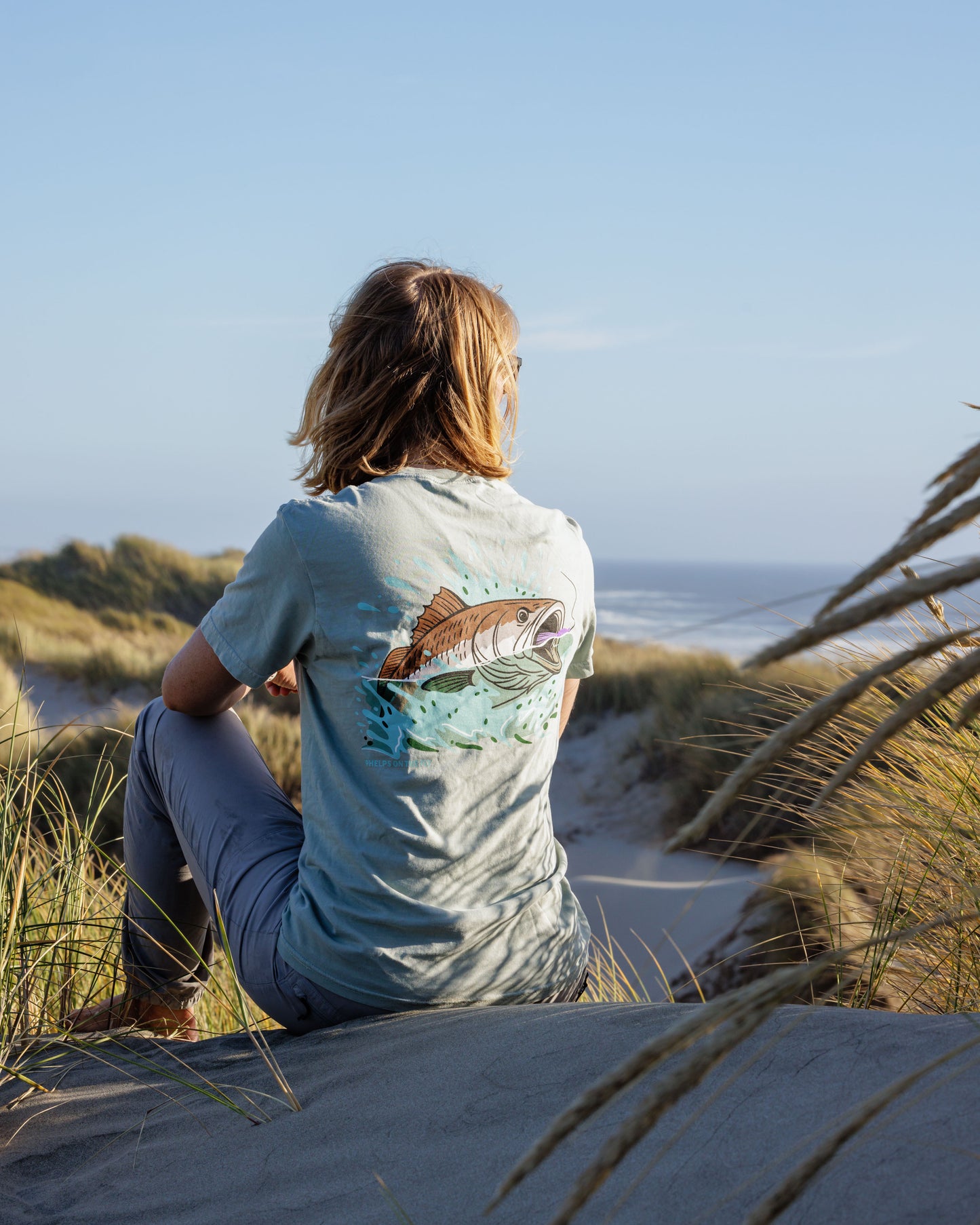 Redfish Gurgler Tee