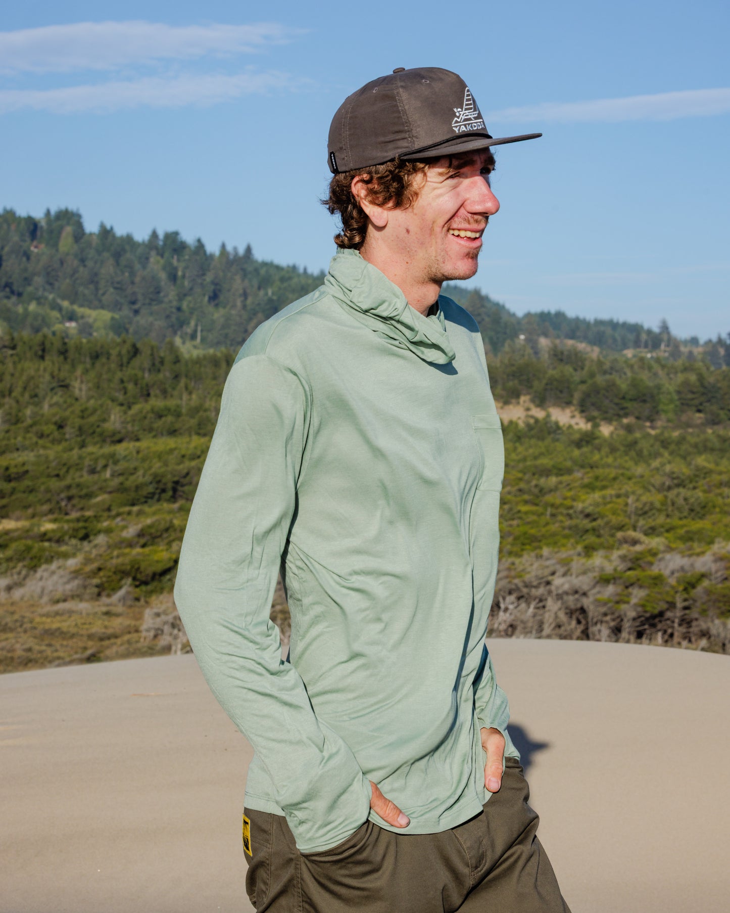 Free Fly Tailing Redfish Sun Hoodie