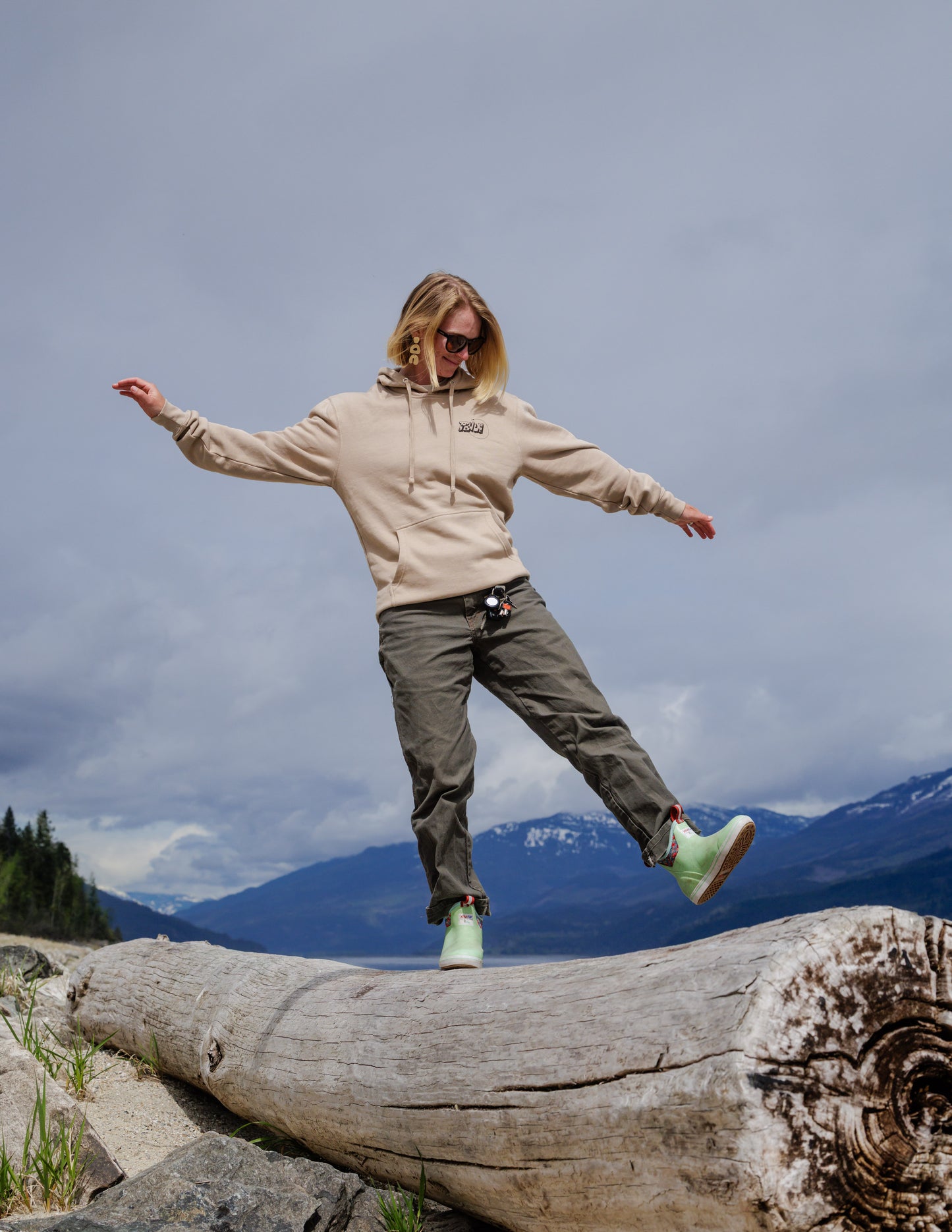 Bertha Brook Trout Hoodie