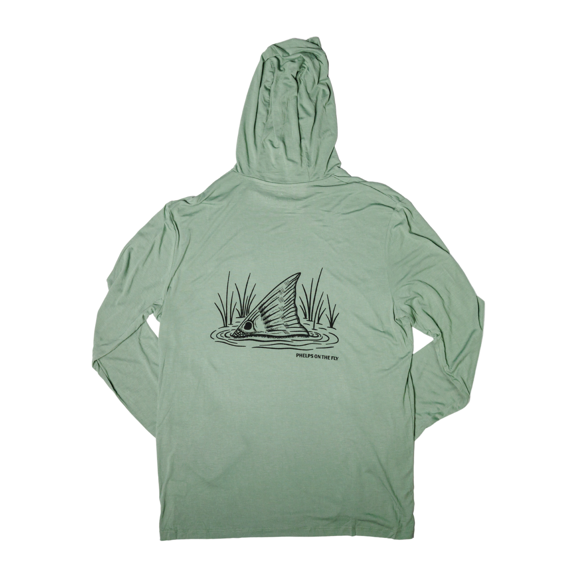 Free Fly Tailing Redfish Sun Hoodie