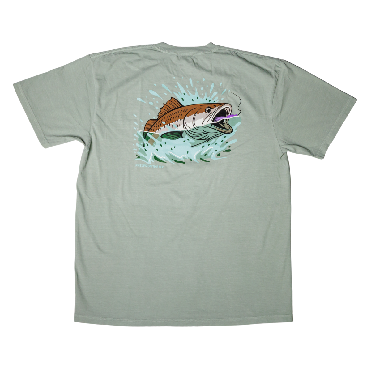 Redfish Gurgler Tee