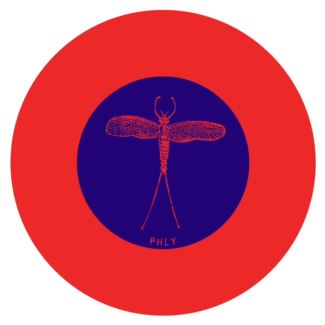 Fishman Spinner Sticker