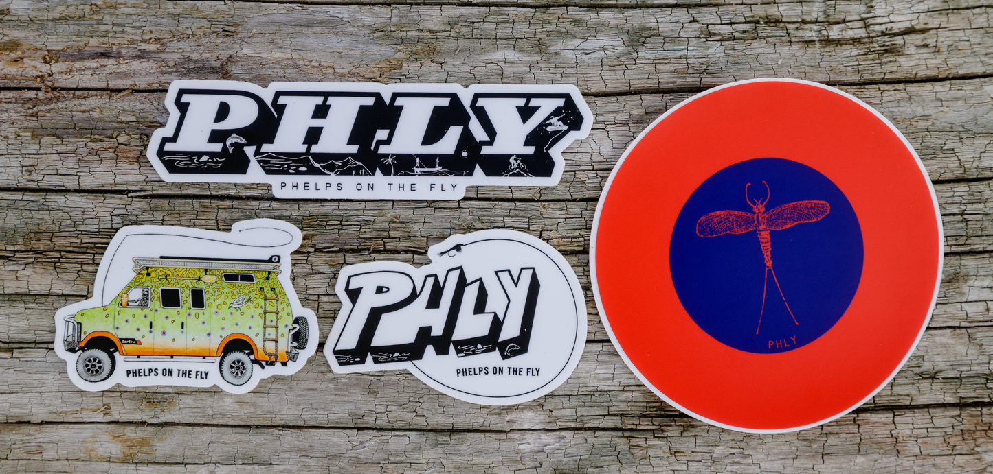 Phly Sticker Pack