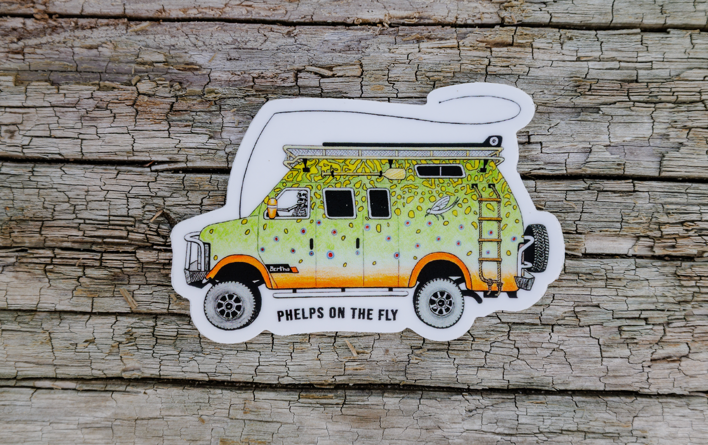 Phly Sticker Pack