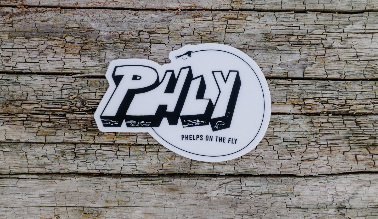 Phly Sticker Pack