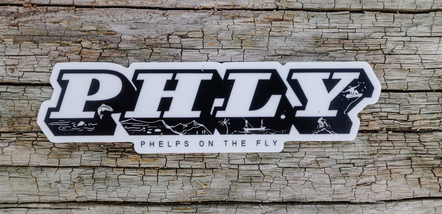 Phly Sticker Pack