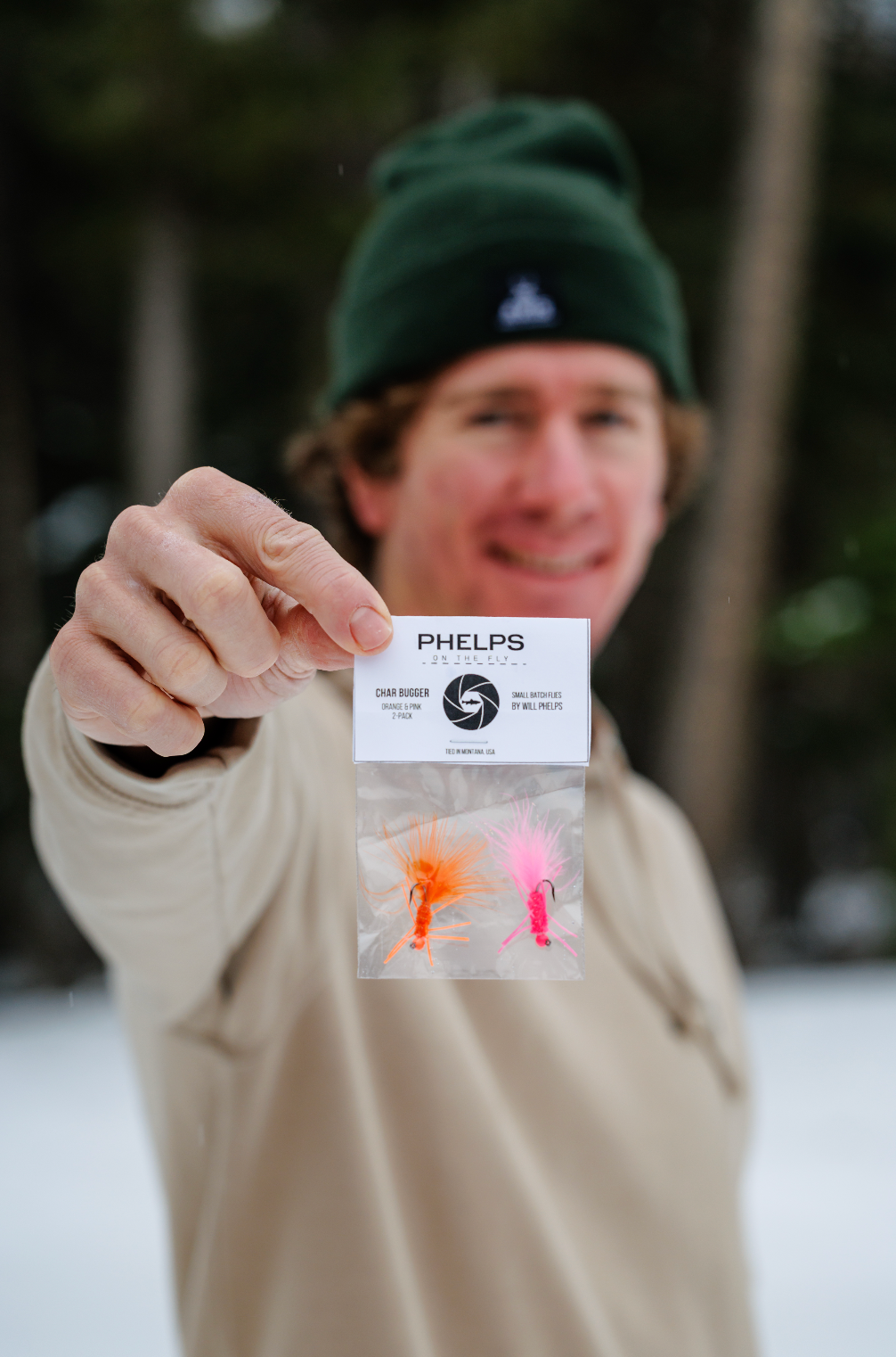 Char Bugger | Orange & Pink - 2-Pack