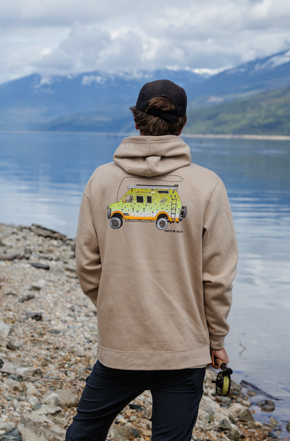 Bertha Brook Trout Hoodie