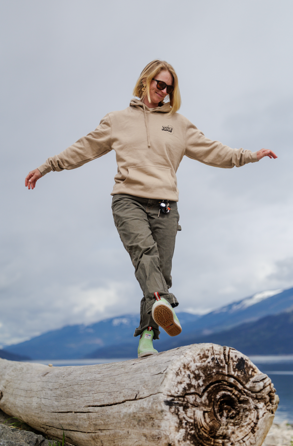 Bertha Brook Trout Hoodie