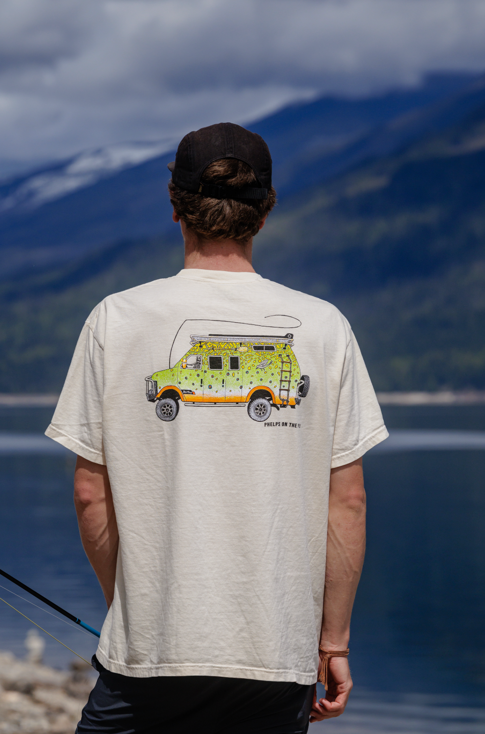 Bertha Brook Trout Tee