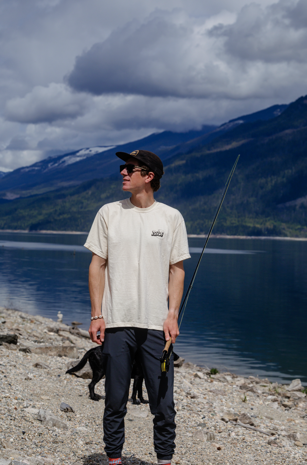 Bertha Brook Trout Tee