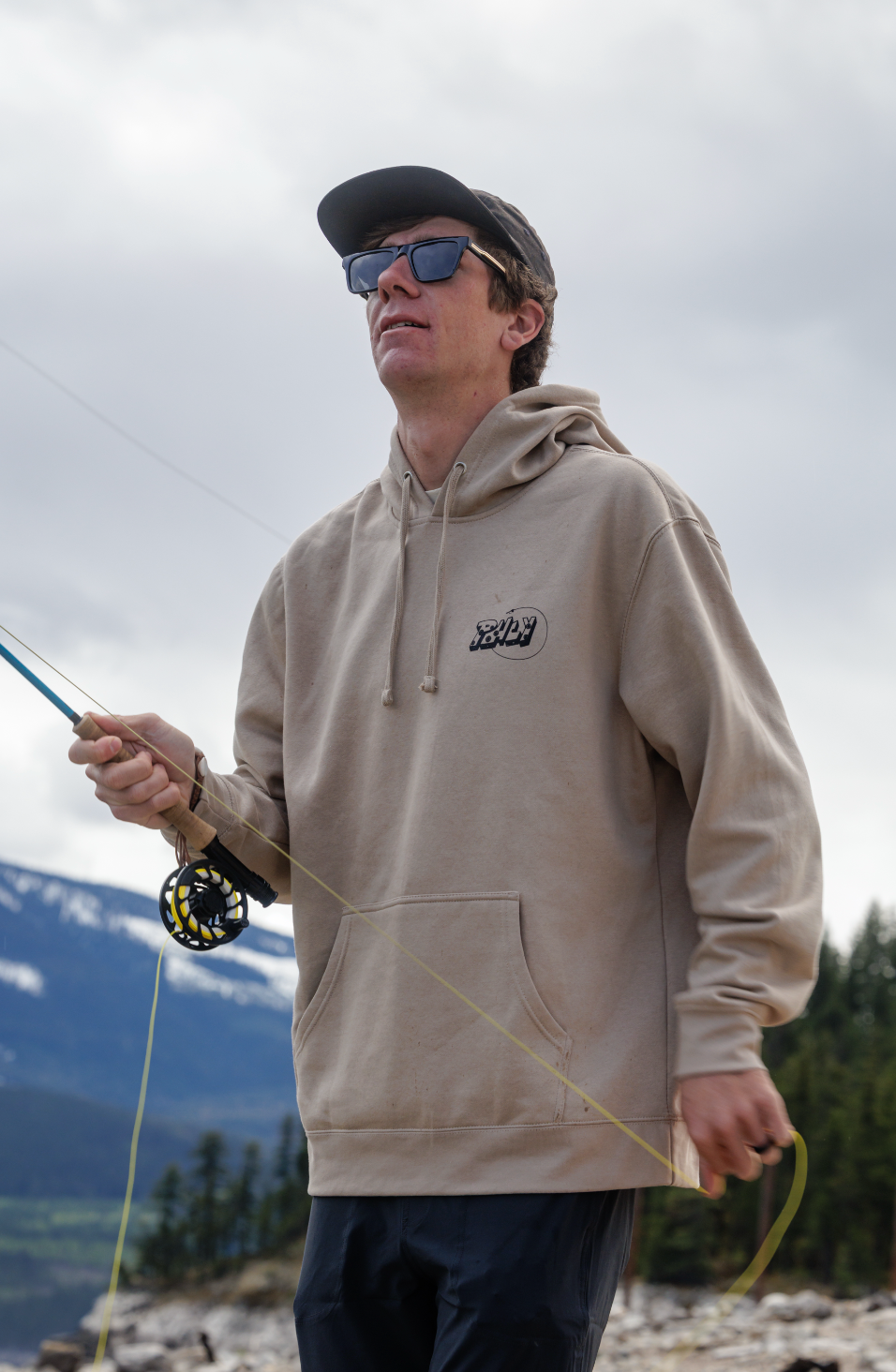 Bertha Brook Trout Hoodie