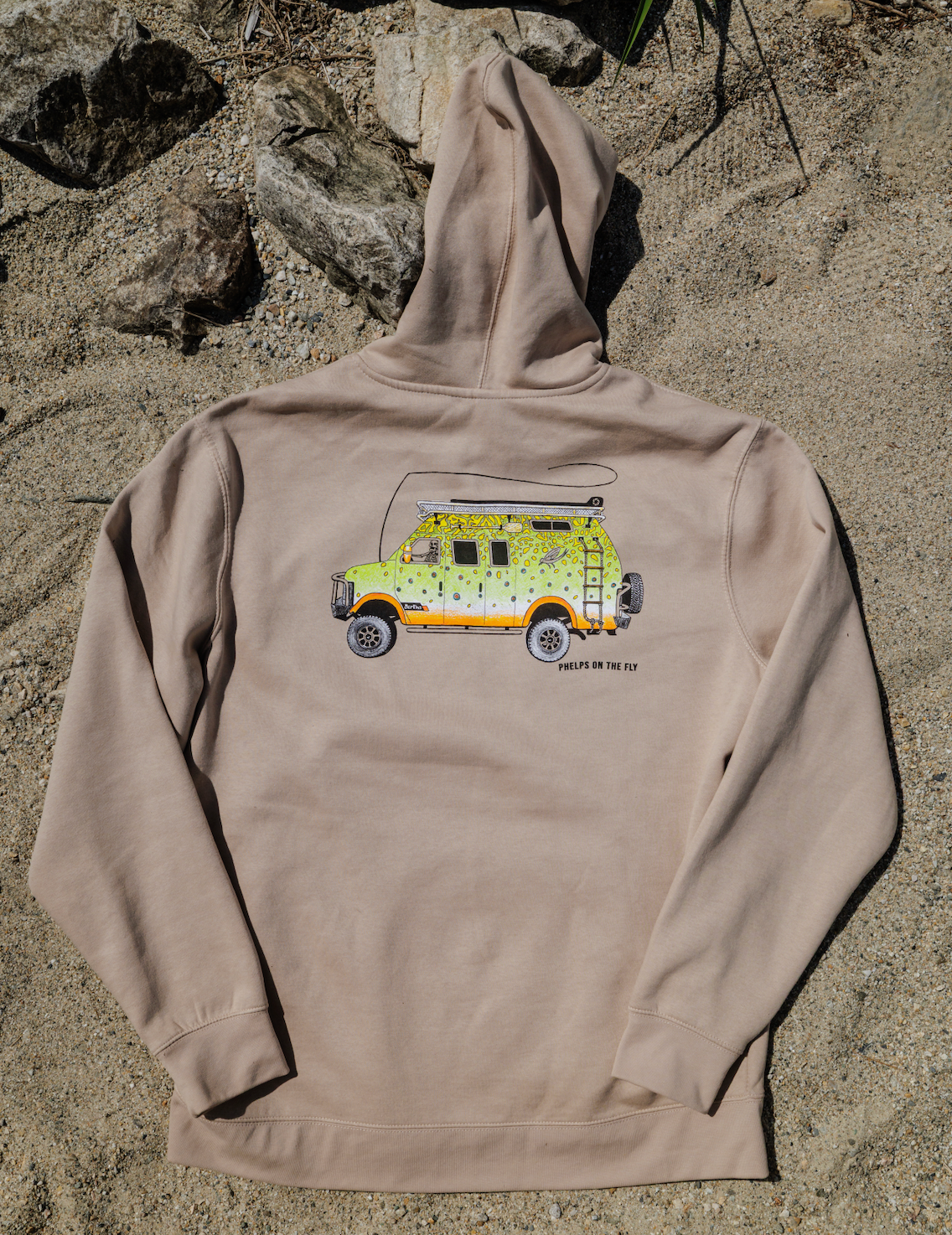 Bertha Brook Trout Hoodie