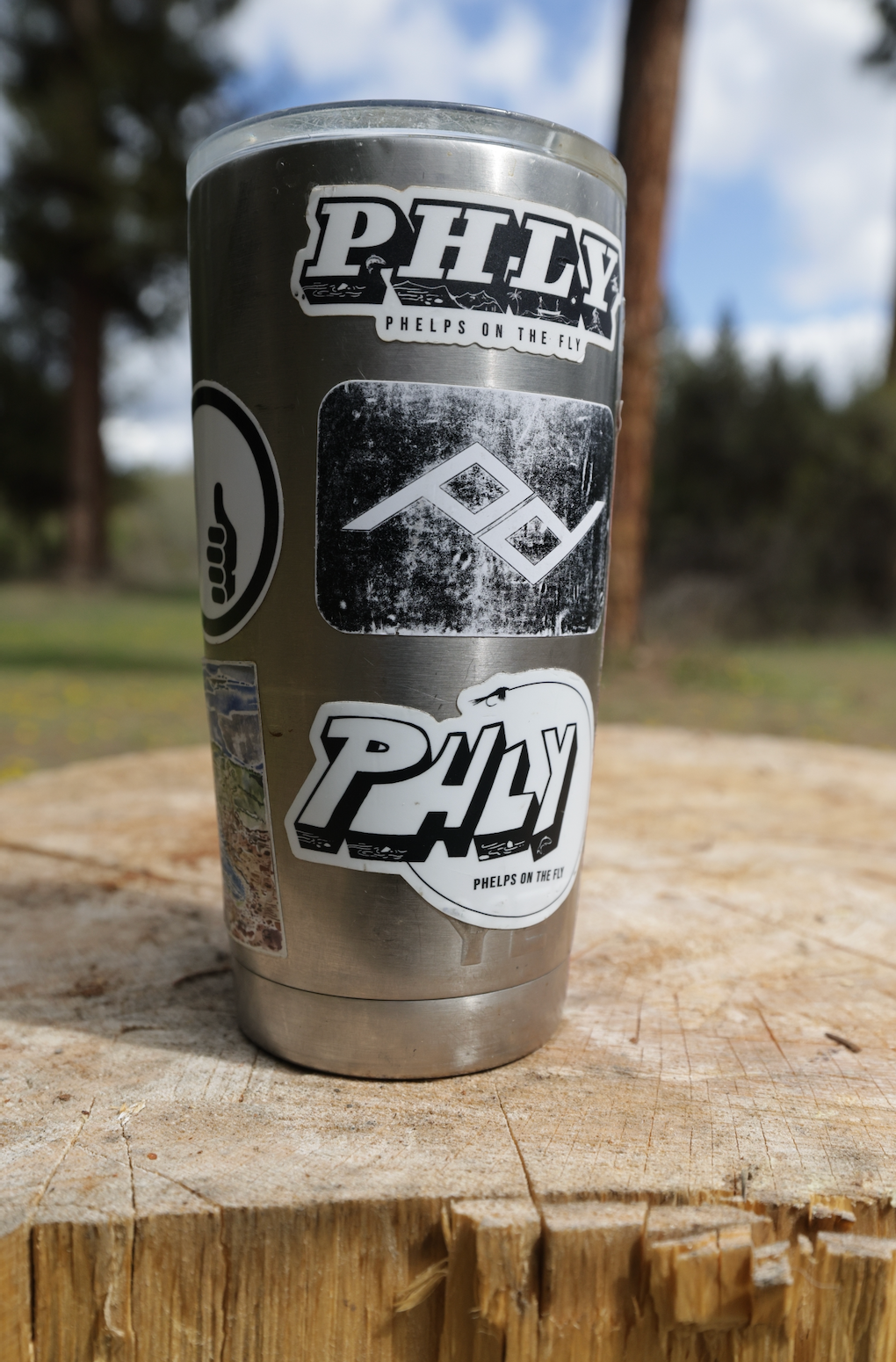 Phly 4 Seasons Sticker