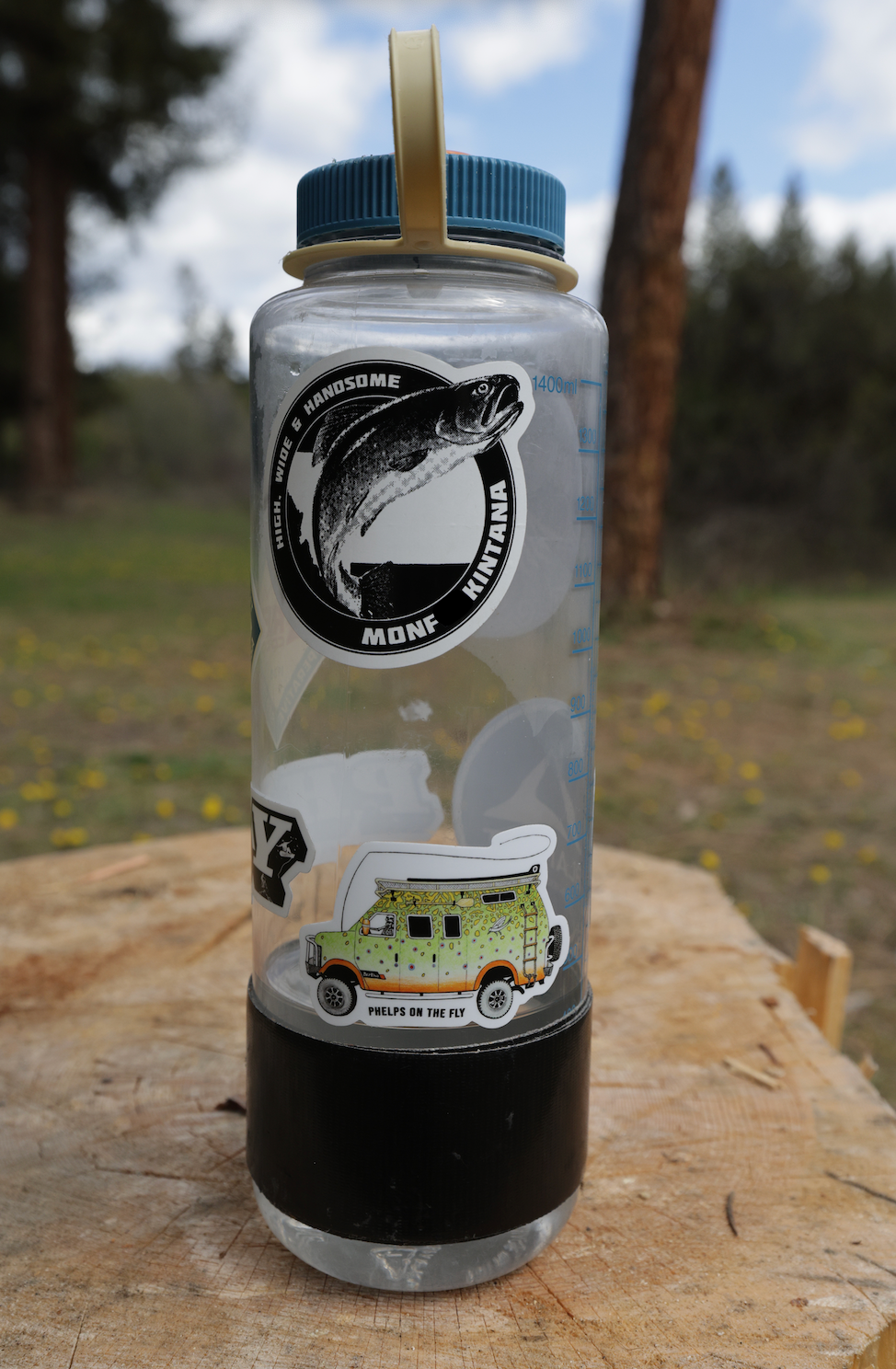 Bertha Brook Trout Sticker