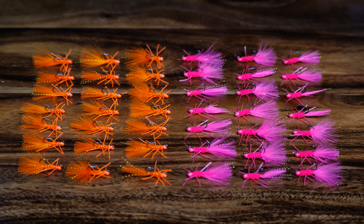 Char Bugger | Orange & Pink - 2-Pack