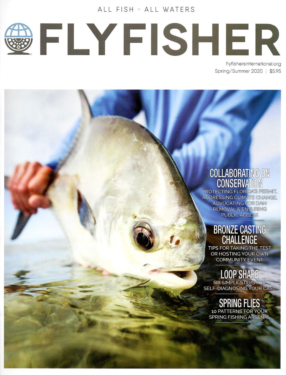 First Magazine Cover Image