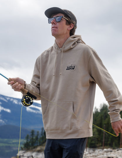 Bertha Brook Trout Hoodie