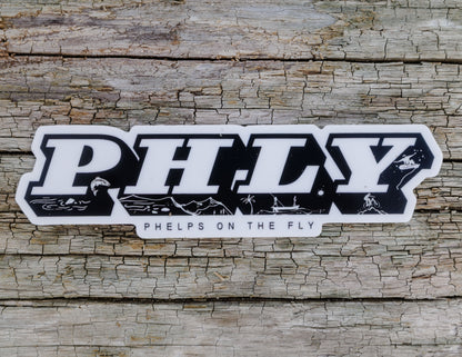 Phly 4 Seasons Sticker