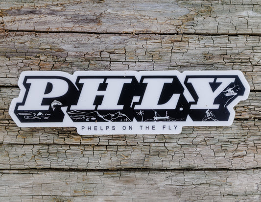 Phly 4 Seasons Sticker