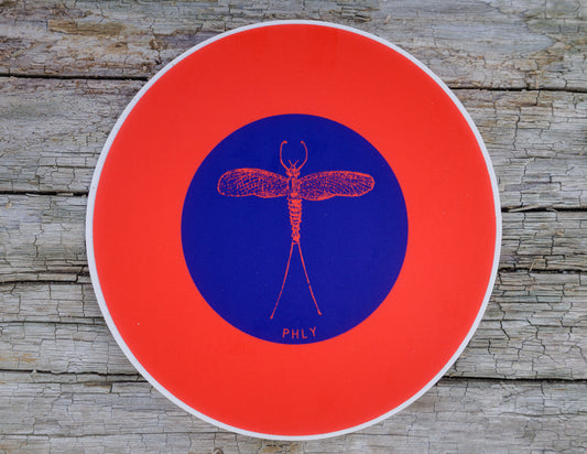 Fishman Spinner Sticker