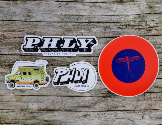 Full Phly Sticker Pack - 6 Stickers