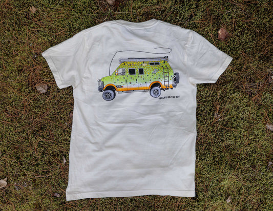 Bertha Brook Trout Tee