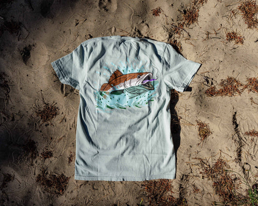 Redfish Gurgler Tee