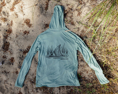 Free Fly Tailing Redfish Sun Hoodie