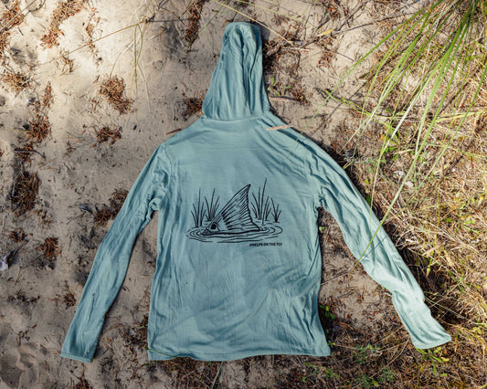Free Fly Tailing Redfish Sun Hoodie