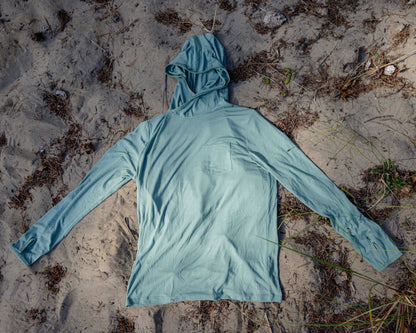 Free Fly Tailing Redfish Sun Hoodie