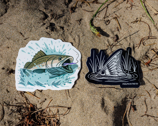 Redfish Sticker Pack