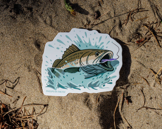 Redfish Gurgler Sticker