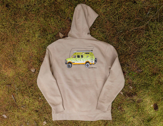 Bertha Brook Trout Hoodie