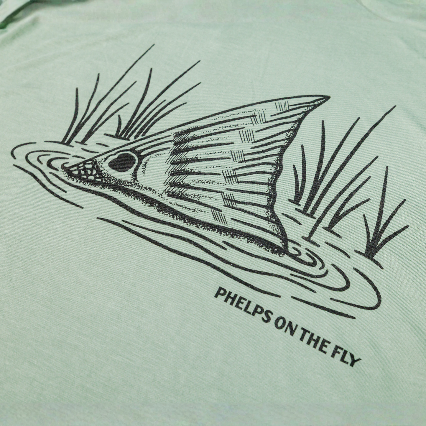 Free Fly Tailing Redfish Sun Hoodie