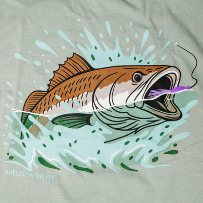 Redfish Gurgler Tee