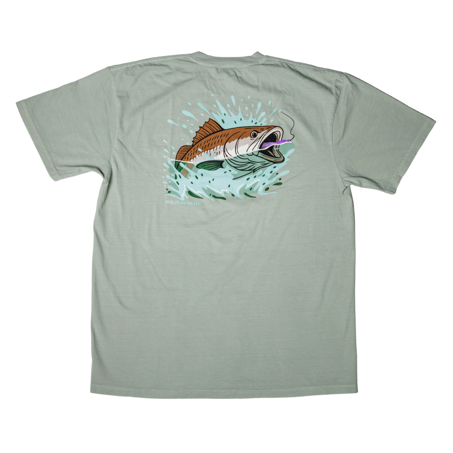 Redfish Gurgler Tee