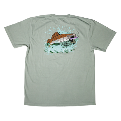Redfish Gurgler Tee
