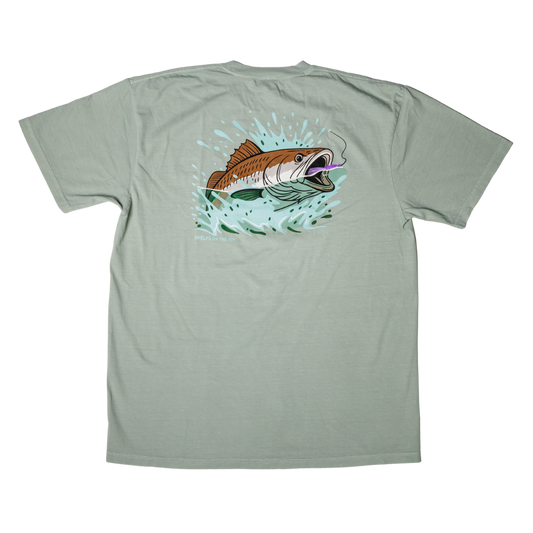 Redfish Gurgler Tee