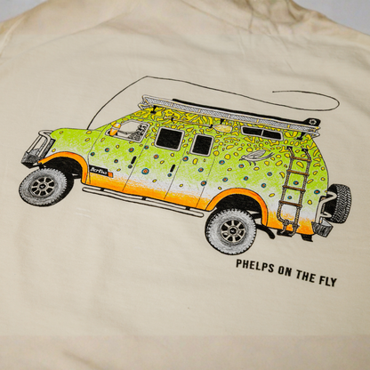 Sudadera con capucha Bertha Brook Trout