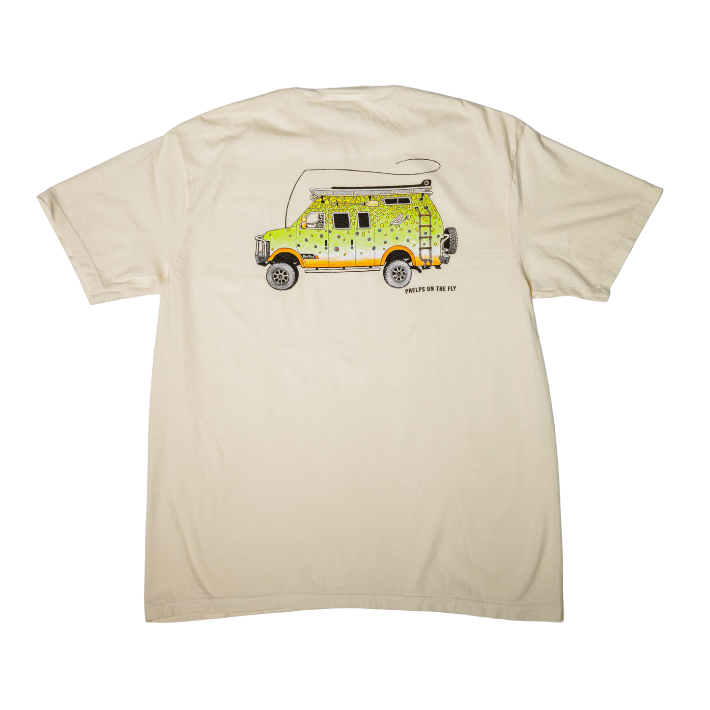Camiseta de trucha de arroyo Bertha